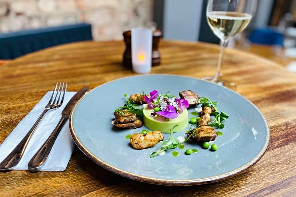 Storehouse Kitchen Ripon - starter