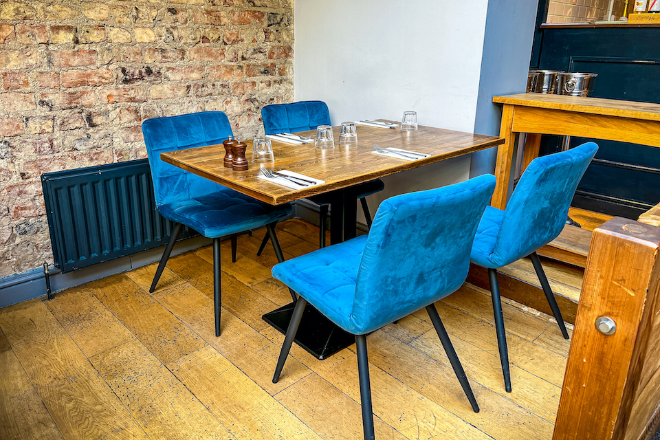 Store House Kitchen Ripon Review - interior