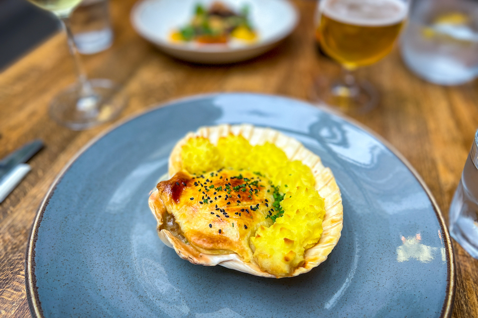 Store House Kitchen Ripon Review - scallops