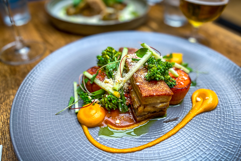 Store House Kitchen Ripon Review - pork belly