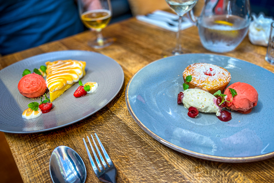 Store House Kitchen Ripon Review desserts