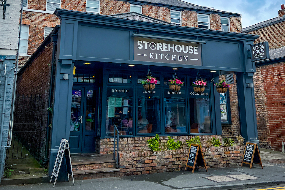 Storehouse Kitchen Ripon Review - outside