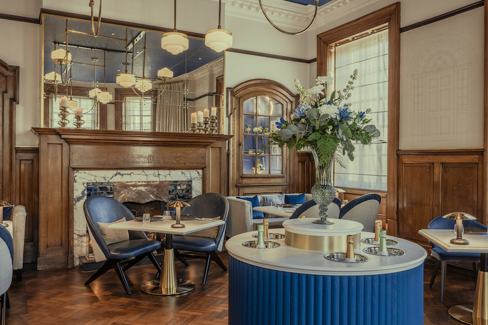 Legacy at The Grand York Restaurant Interior