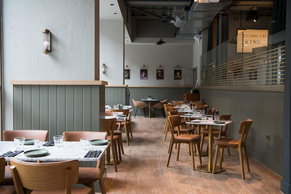 Kino Restaurant Leeds interior