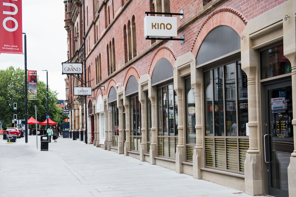Kino Restaurant Leeds exterior - staycation festival