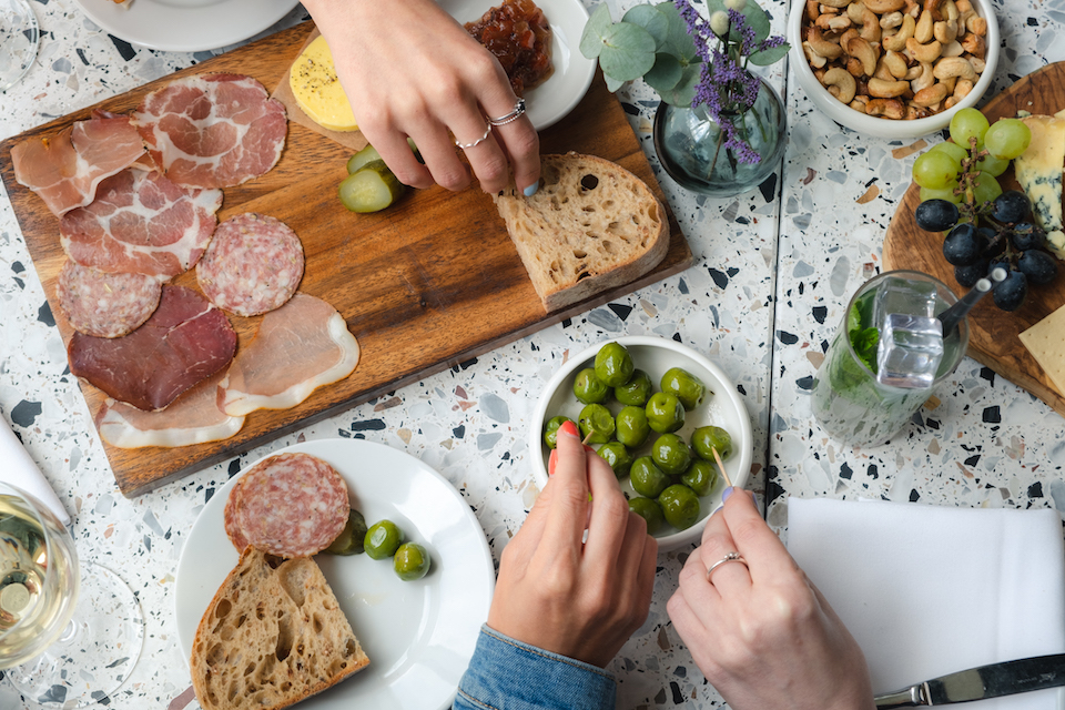 Kino Leeds sharing platter web - staycation festival