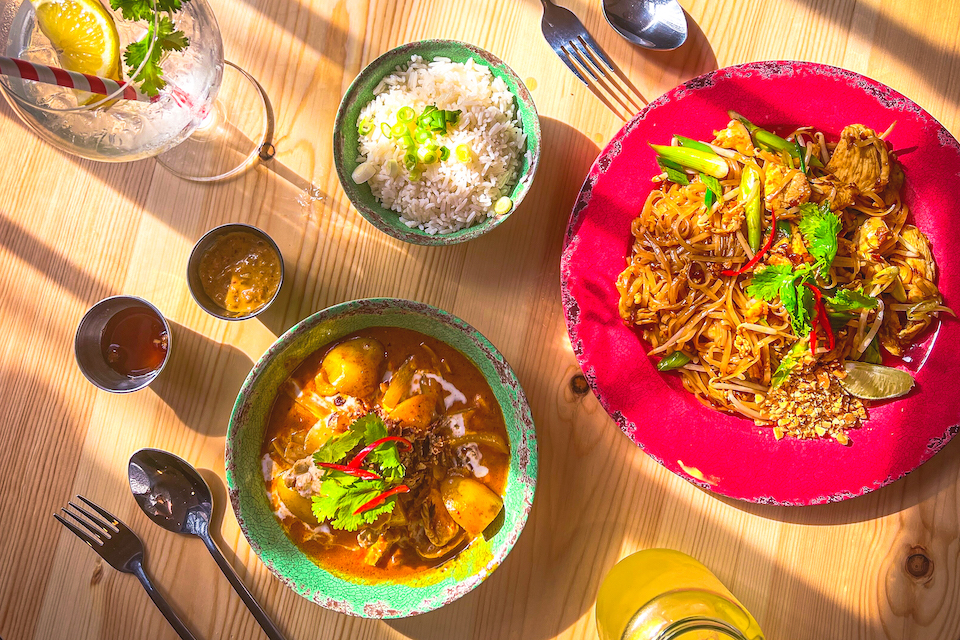 Rosa's Thai York - main courses