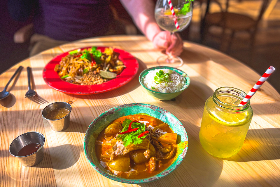 Rosa's Thai York review main courses