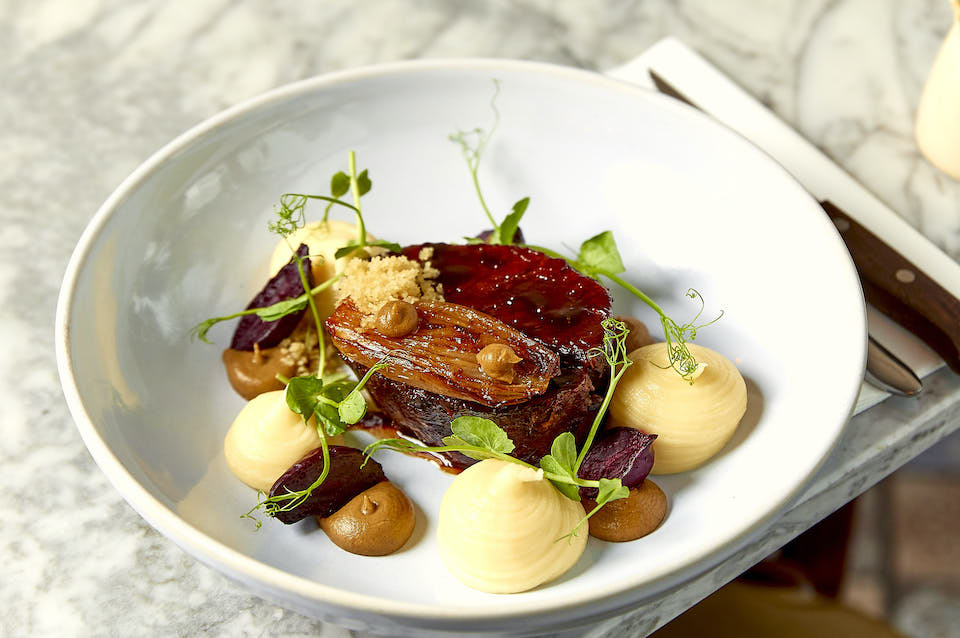 three's a crowd Harrogate autumn menu main dish