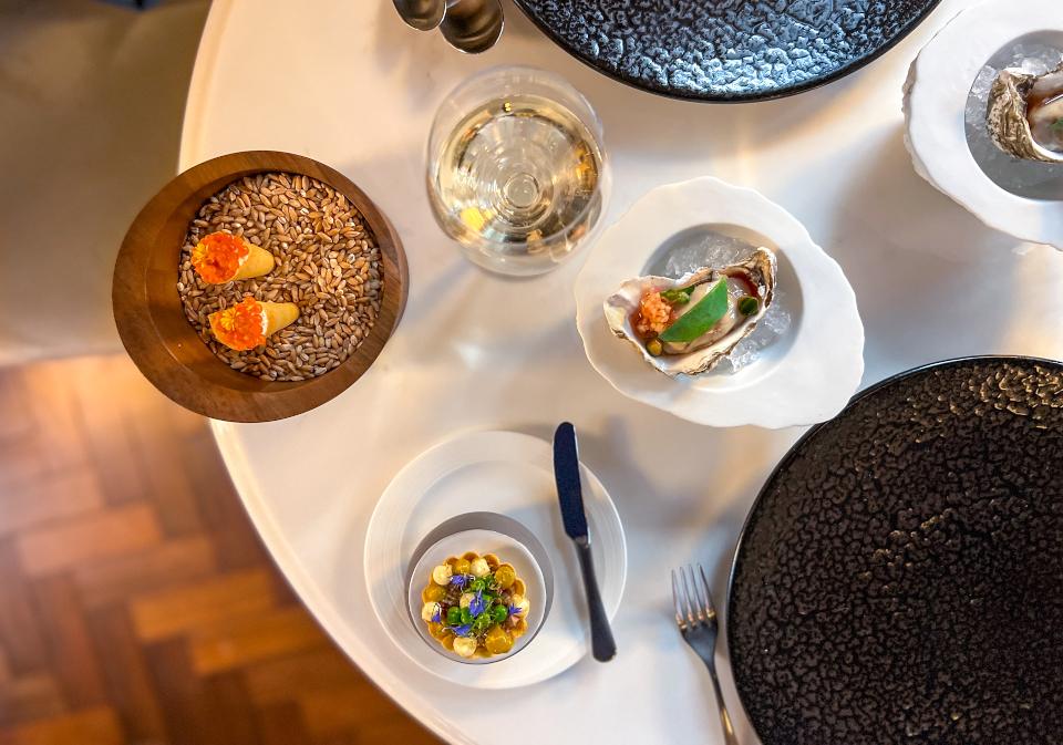 Legacy at The Grand York Canapes