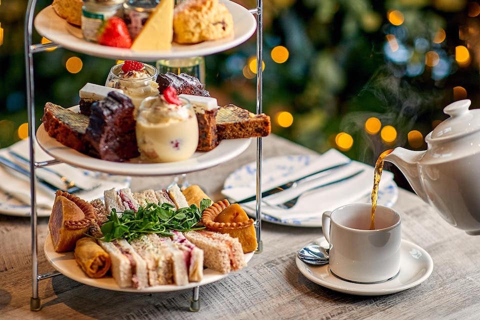 Coniston Hotel Skipton Festive Afternoon Tea