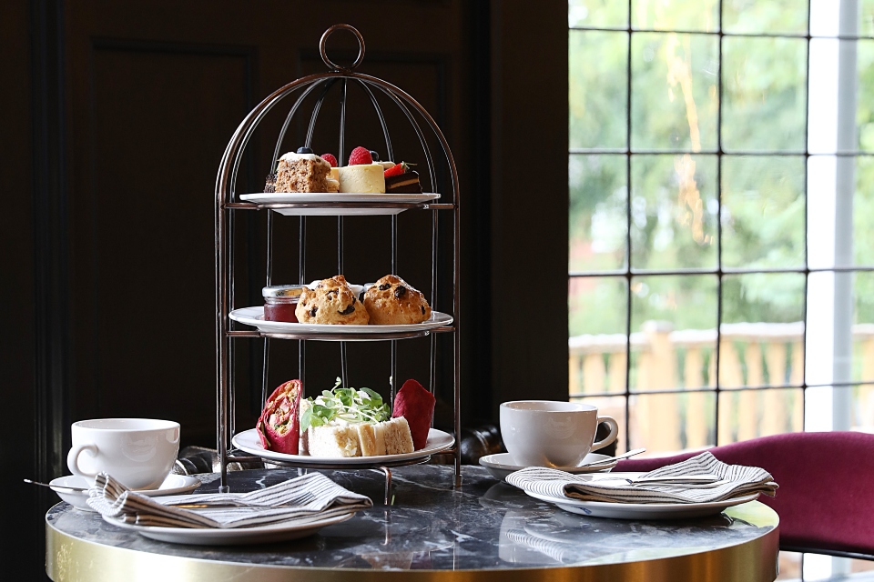 Elmbank Hotel York - afternoon tea