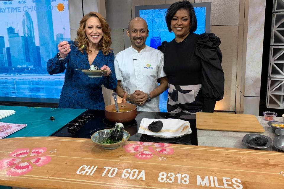 Fleur Valentines Day - Chef Bobby