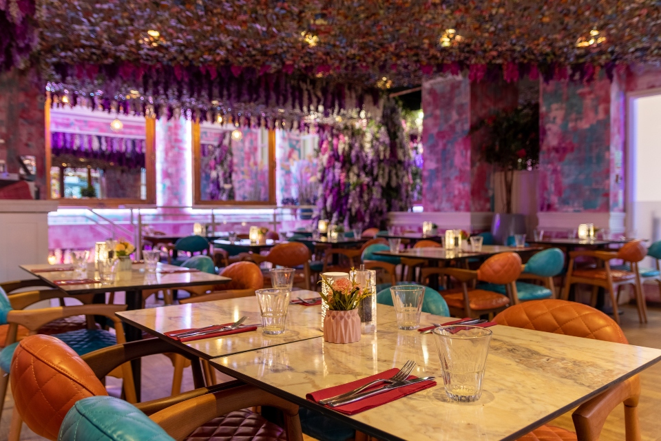 Fleur Leeds Valentines Day - interior