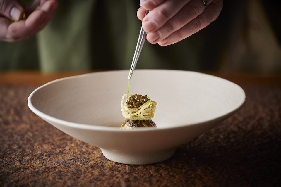 Forge at Middleton Lodge Estate - Adam Degg Where chefs eat