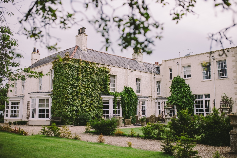 Tickton Grange Beverley Hotel Exterior - romantic restaurants in Yorkshire