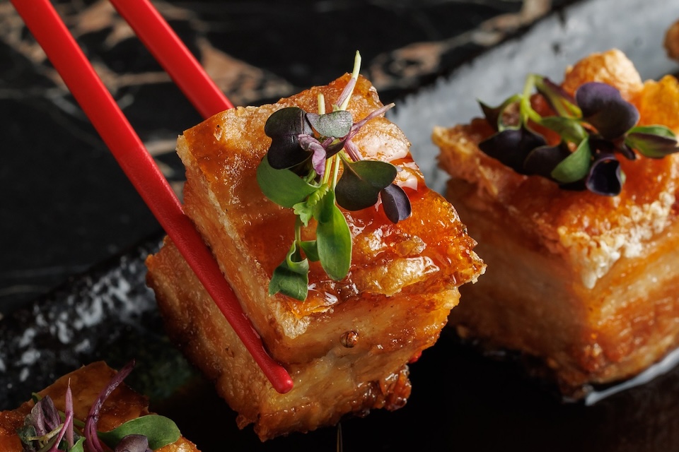 Tattu seasonal dishes, January offer