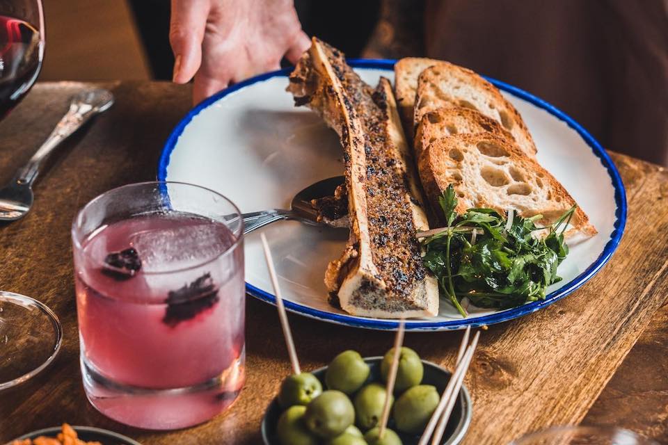 Hearth Hull Bone Marrow - Michelin Star restaurants Yorkshire