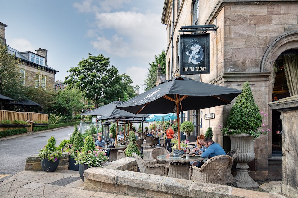 The Fat Badger Harrogate - Best Beer Gardens in Harrogate