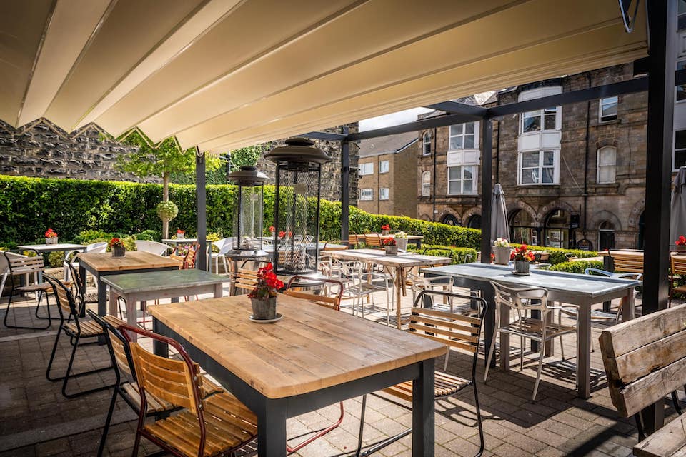 La Feria Harrogate - Best Beer Gardens in Harrogate