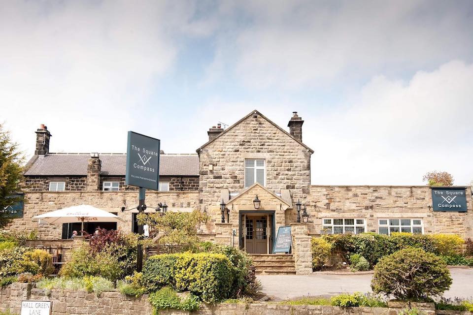 The Square and Compass exterior 