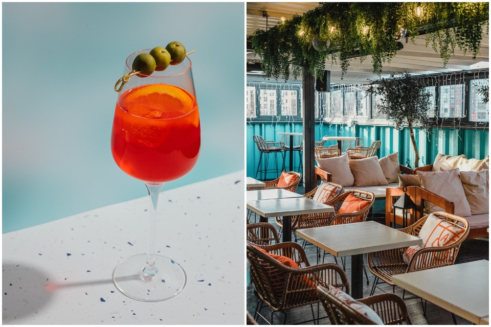 Kelu Sheffield _ Aperitivo cocktails