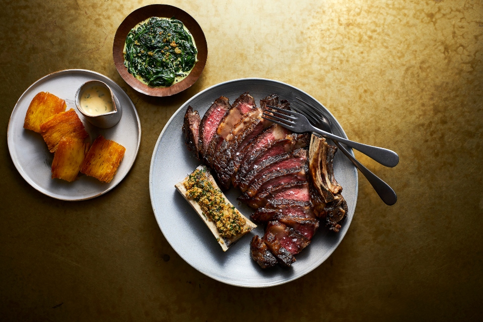 Pearly Cow York _ Steak