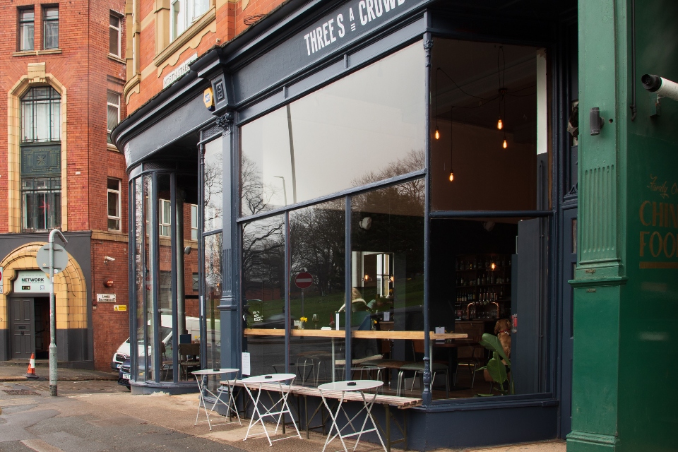 Three's a Crowd Leeds - exterior