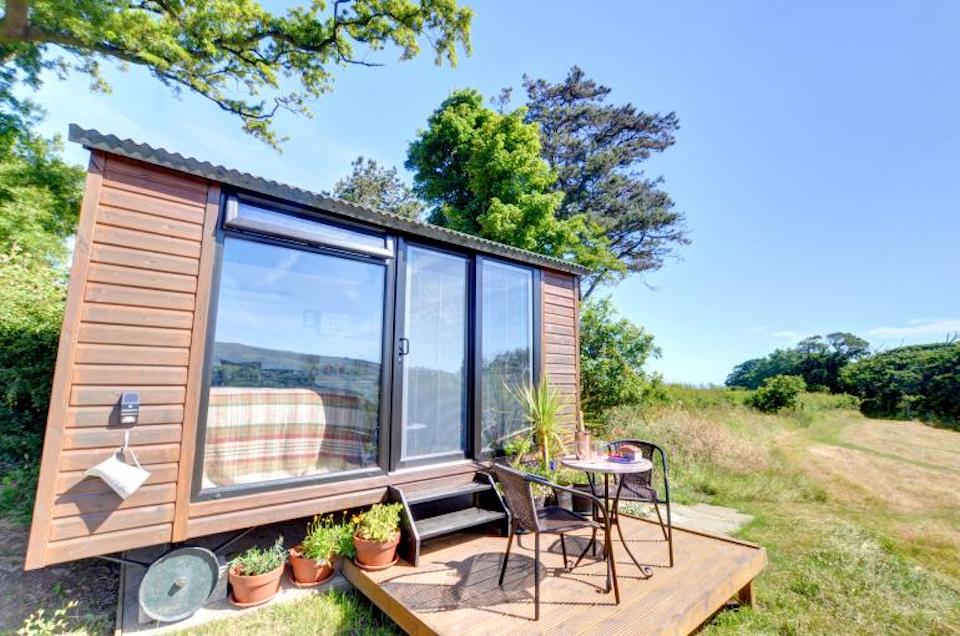 Shepherds Hut Unusual Places to Stay in Yorkshire