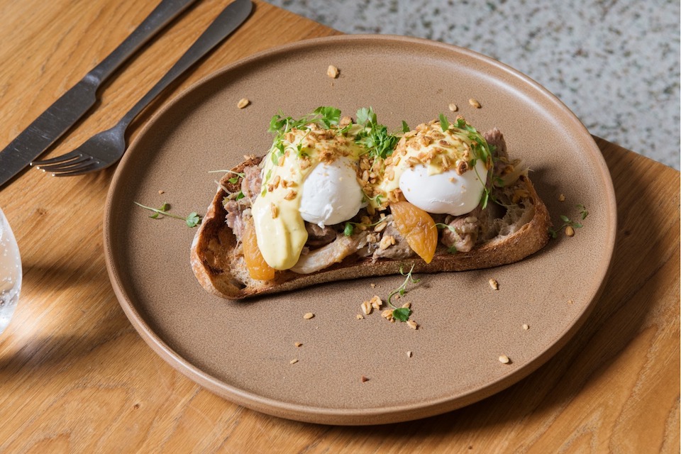 FINT poached eggs - Best Brunch in Leeds
