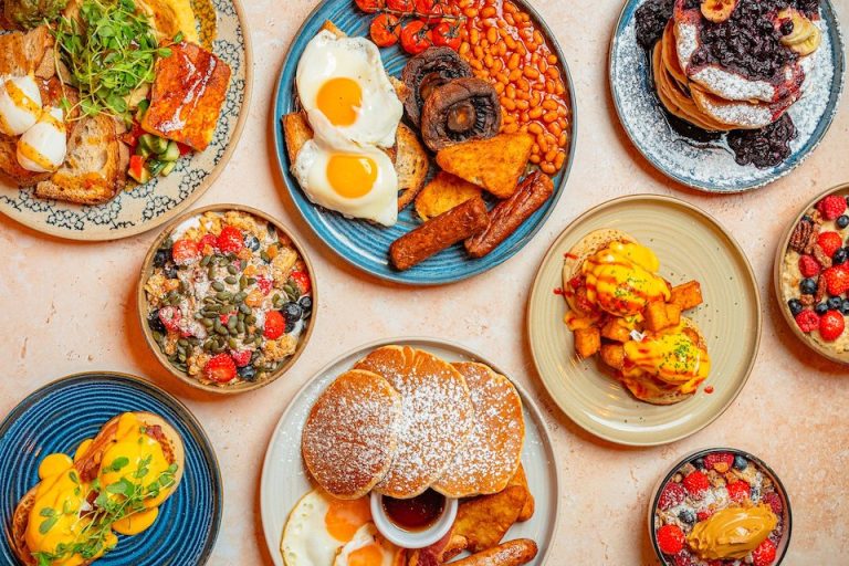 Farmhouse Brunch dishes - Harrogate