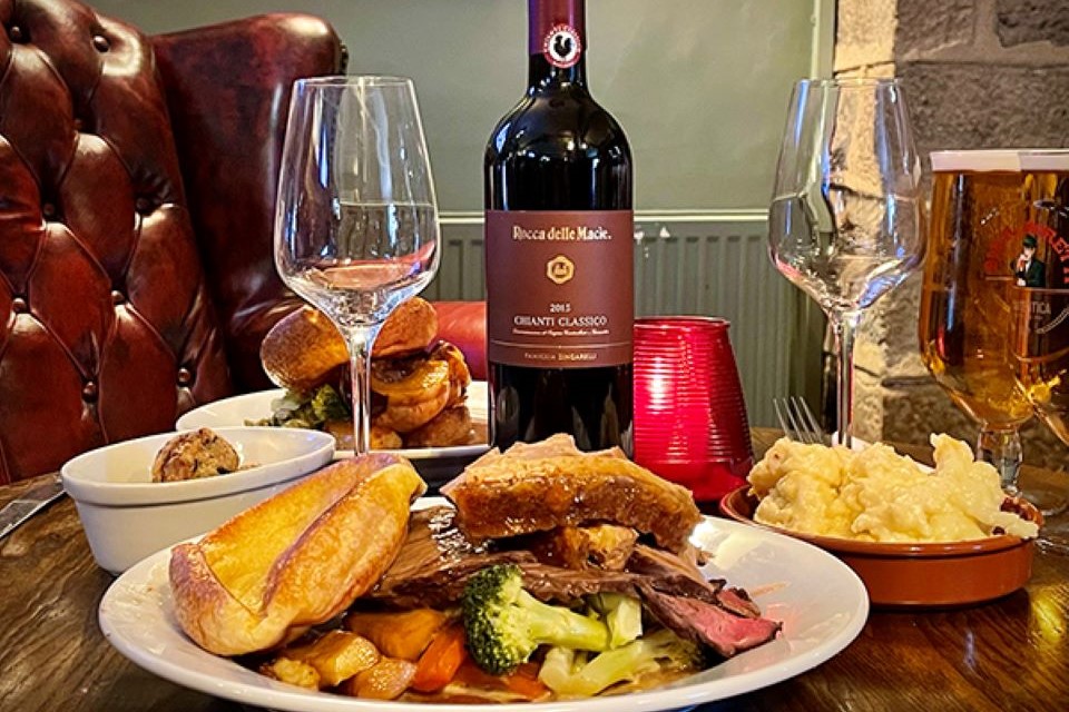 Myrtle Tavern Leeds Sunday Roast