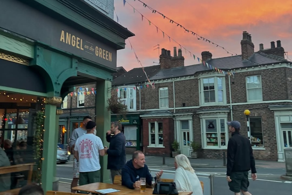 Angel On The Green, York