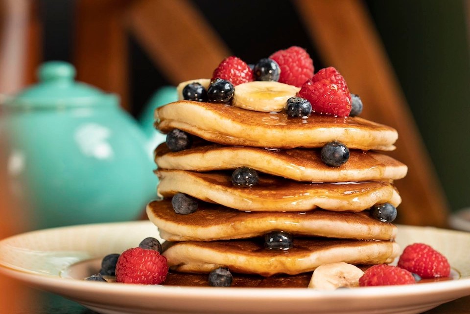 Cosy Club bottomless brunch York pancakes