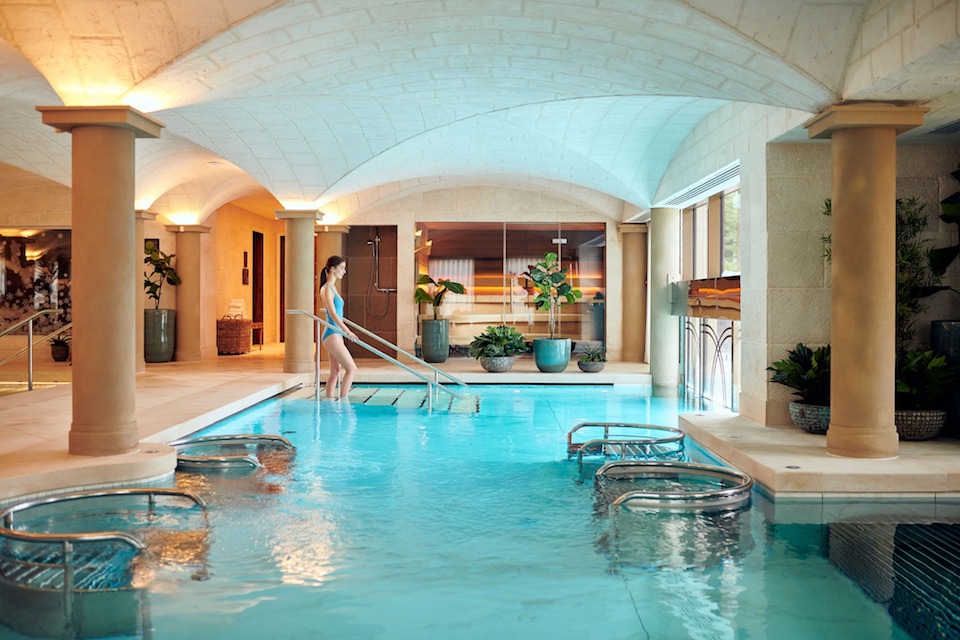 Grantley Hall Spa Interior Spa Breaks Yorkshire