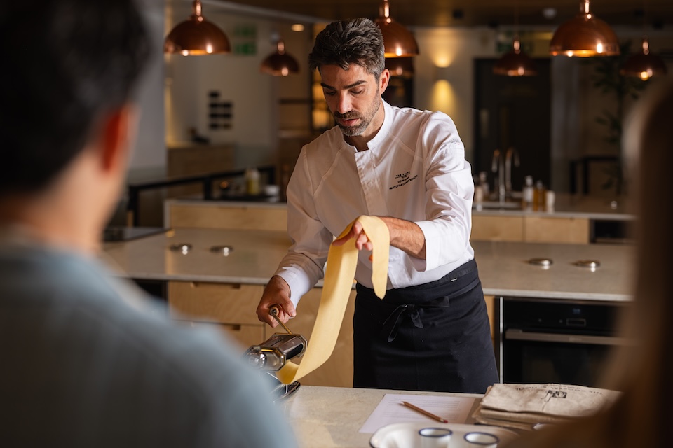 The Grand Cookery School - Devin Jones