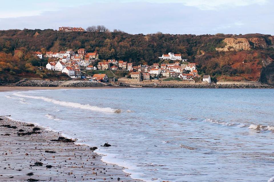 Runswick Bay Yorkshire Beach