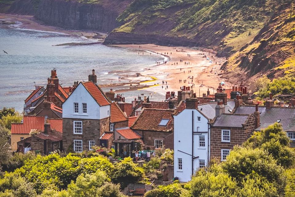 Robin Hood's Bay Yorkshire Beach