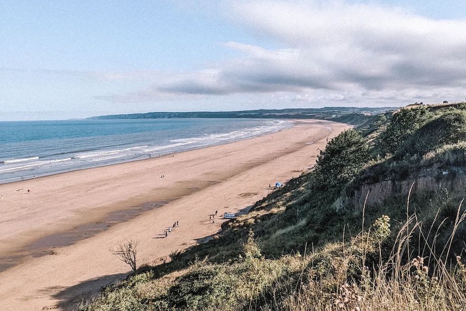 Filey Yorkshire Beach