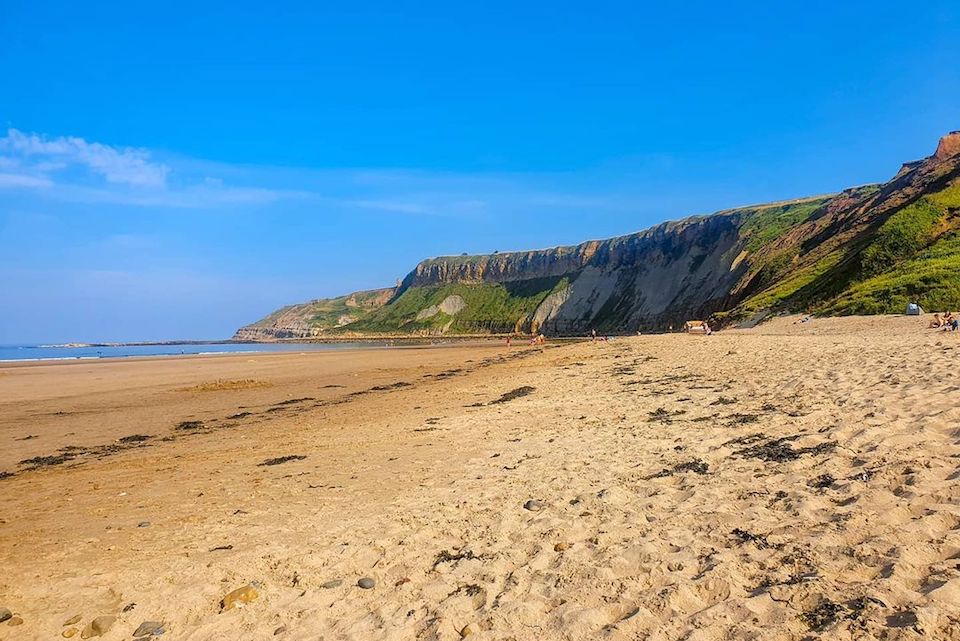 Cayton Bay Yorkshire Beaches