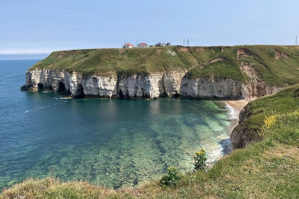 Thornwick Bay Yorkshire Beaches