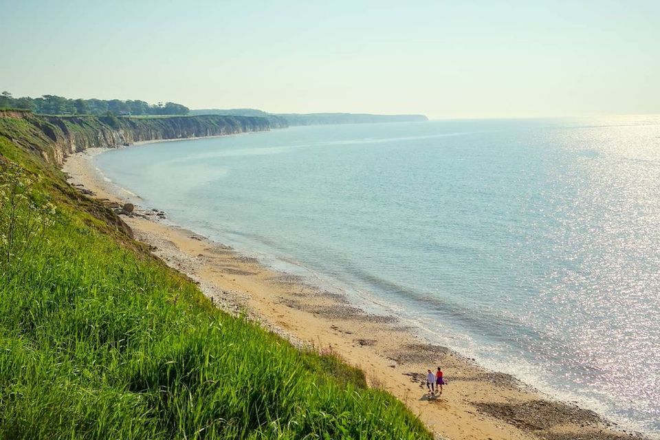 Bridlington Yorkshire Beach
