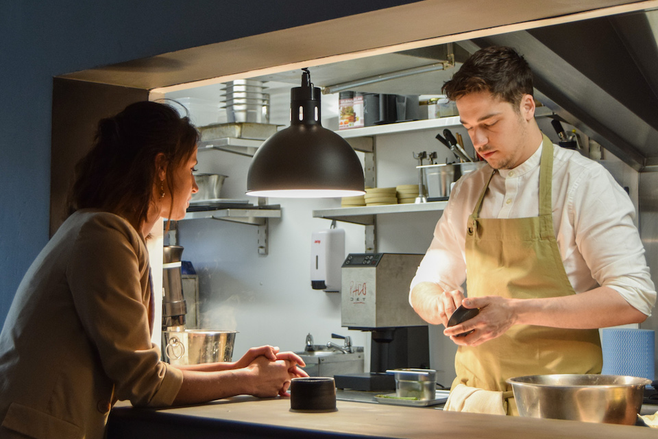 Pignut Helmsley Yorkshire Restaurant staff on the pass