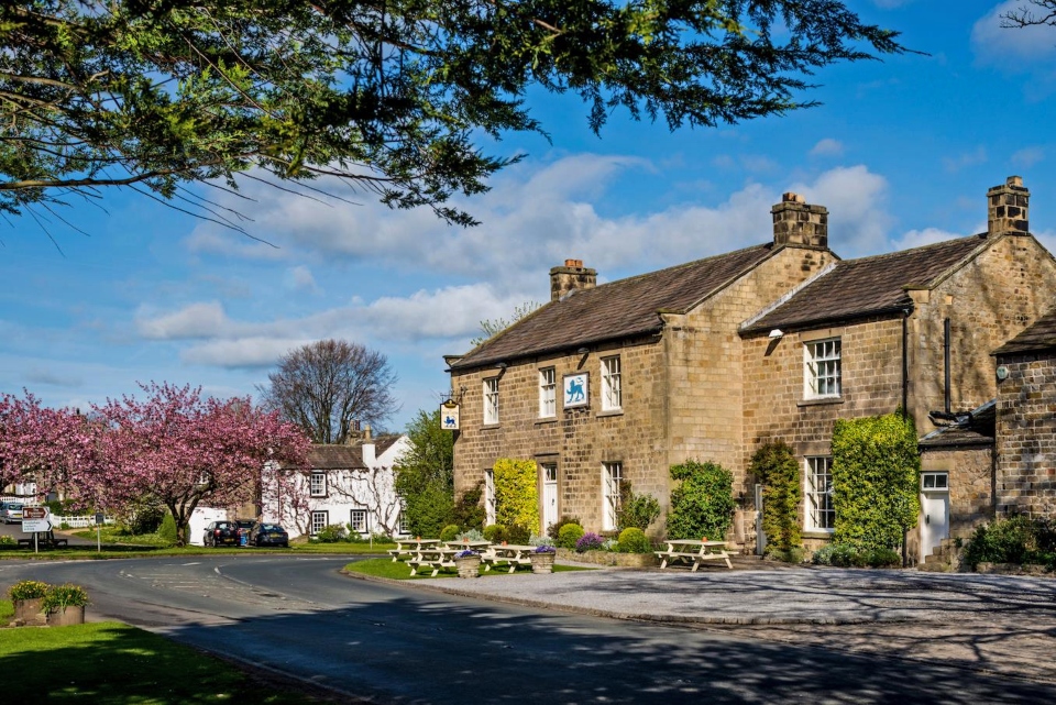 The Blue Lion East Witton Boutique Hotels Yorkshire