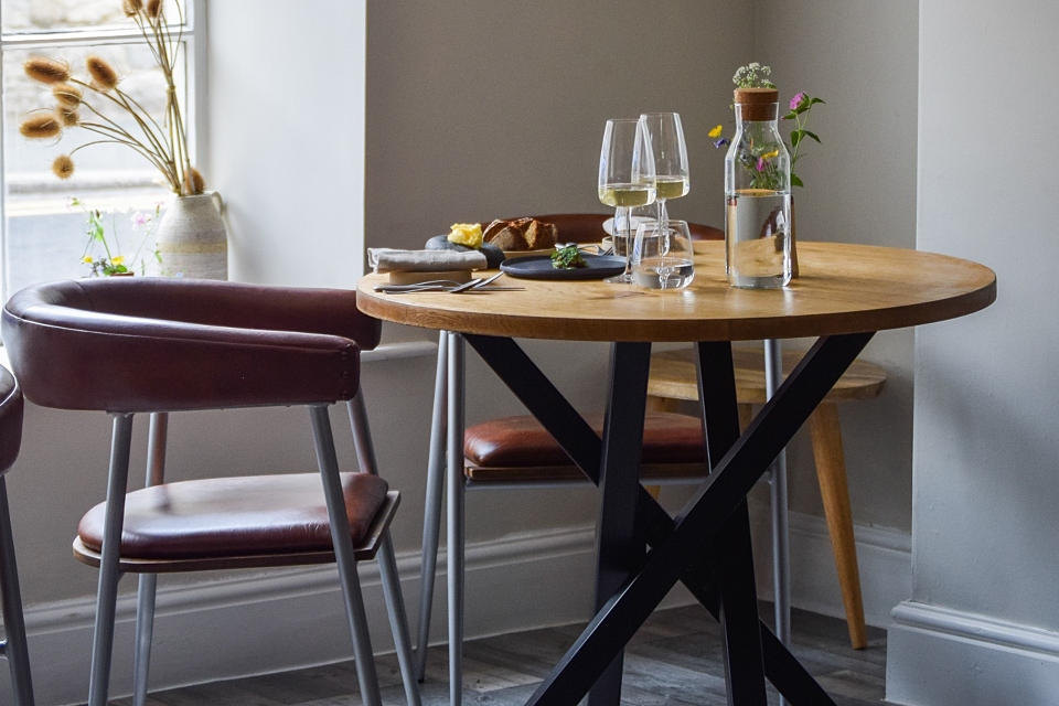 Pignut Helmsley - dining room interior