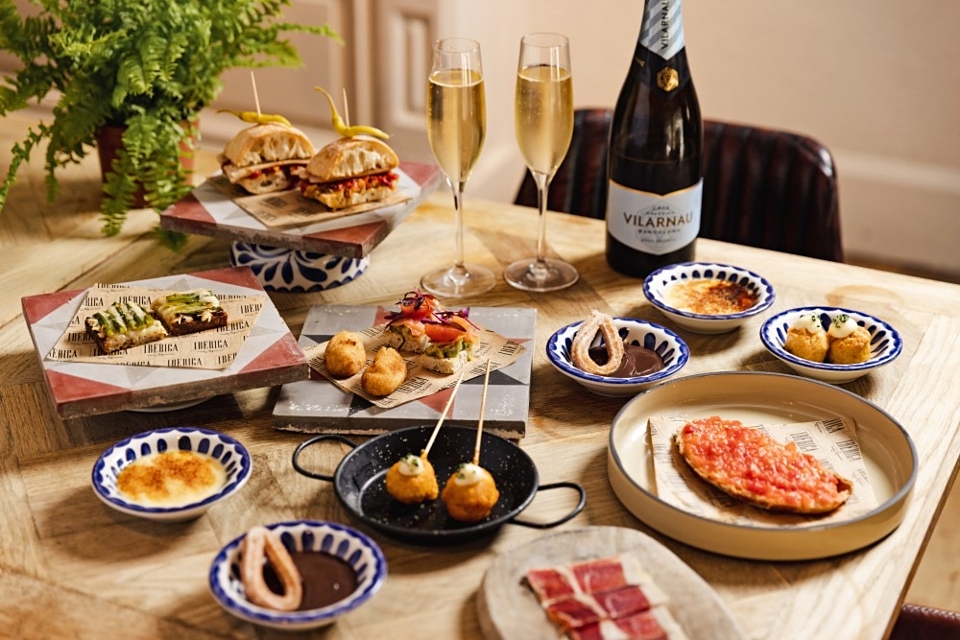 Spanish Afternoon Tea Iberica Leeds restaurant