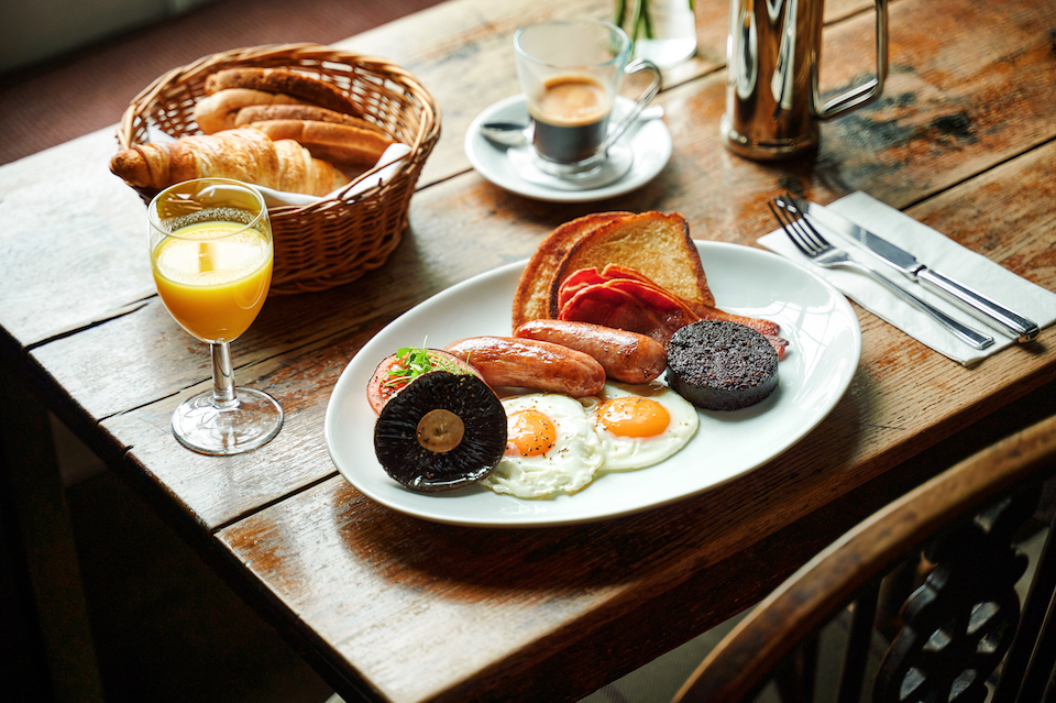 Blue Lion East Witton English Breakfast