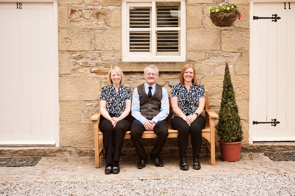 Blue Lion East Witton Staff