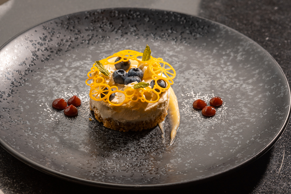 Grand Cru Birkenshaw Dessert - romantic restaurants in Yorkshire