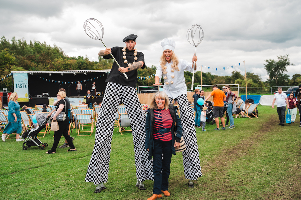 Riverside Food Festival - live entertainment